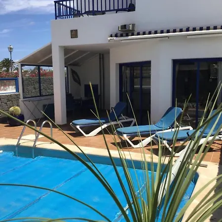 Marina View 2, Marina Rubicon, Lanzarote Villa